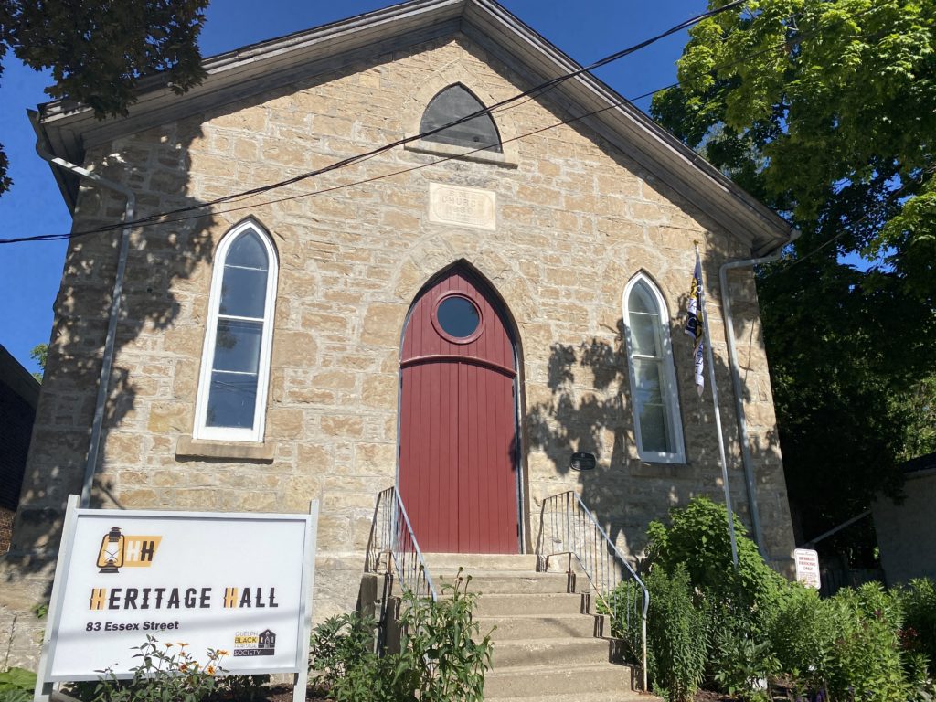 Heritage Hall, formerly the BME Church, on 83 Essex Street